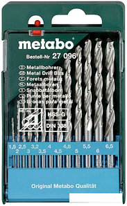 Набор оснастки Metabo 627096000 (13 предметов)