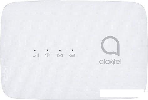 4G Wi-Fi роутер Alcatel Link Zone MW45V (белый) - фото 1 - id-p150669612