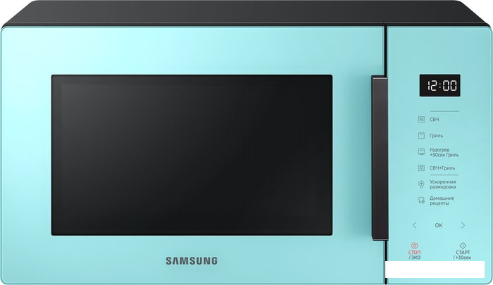 Микроволновая печь Samsung MG23T5018AN/BW - фото 1 - id-p150176777