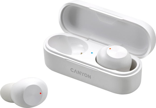 Наушники Canyon CNE-CBTHS1W, фото 2