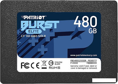 SSD Patriot Burst Elite 480GB PBE480GS25SSDR