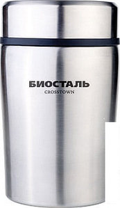 Термос для еды BIOSTAL NTD-500 0.5л (серебристый)