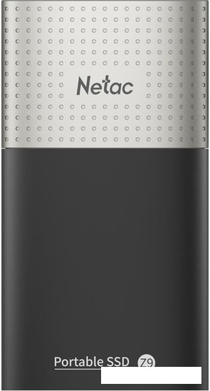 Внешний накопитель Netac Z9 250GB NT01Z9-250G-32BK