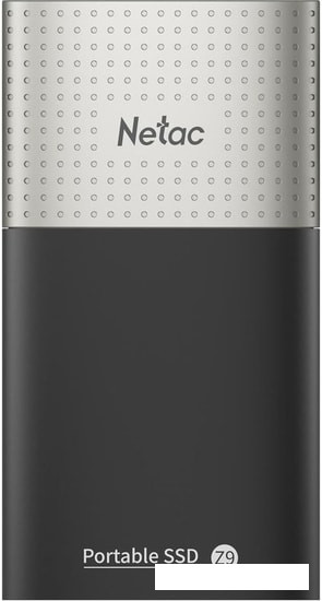 Внешний накопитель Netac Z9 250GB NT01Z9-250G-32BK - фото 1 - id-p149227823