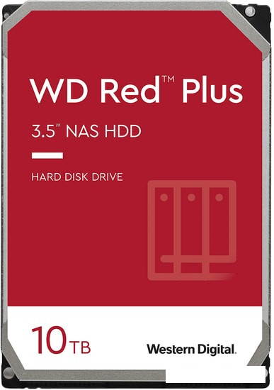 Жесткий диск WD Red Plus 12TB WD120EFBX - фото 1 - id-p150528052