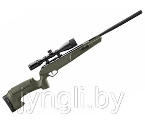 Пневматическая винтовка Stoeger Atac T2 Synthetic Green Combo 4,5 мм