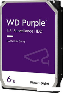 Жесткий диск WD Purple 6TB WD62PURZ