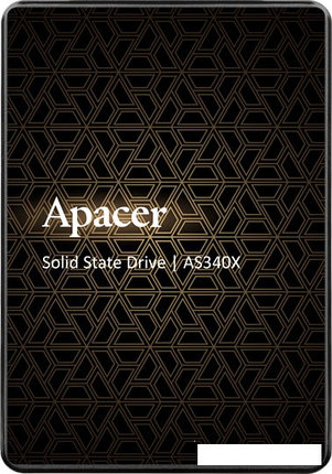 SSD Apacer AS340X 480GB AP480GAS340XC-1, фото 2