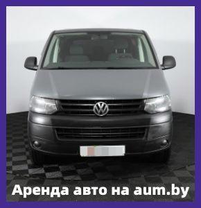 Аренда пассажирского авто Volkswagen Transporter 8+1 без водителя посуточно в Минске, фото 2