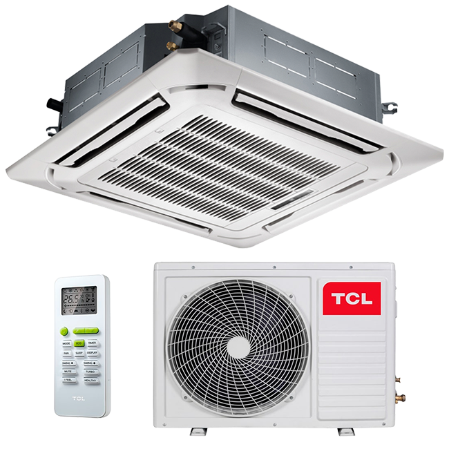 Кассетный кондиционер TCL TCA-24CHRA/DVI