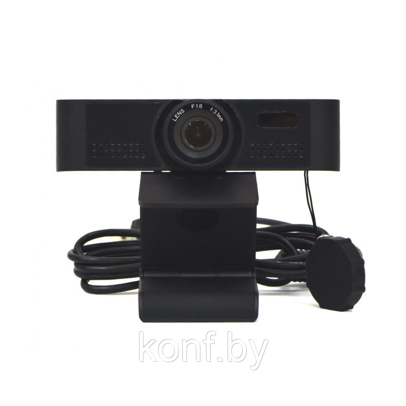 Веб-камера CleverMic WebCam B3 Wide (FullHD, USB 2.0) - фото 1 - id-p150852209
