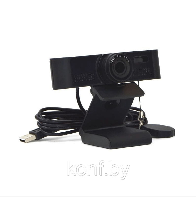 Веб-камера CleverMic WebCam B3 Wide (FullHD, USB 2.0) - фото 2 - id-p150852209