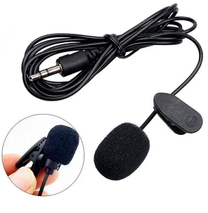 Петличный микрофон JH-043 Lavalier MicroPhone (Черный), фото 2
