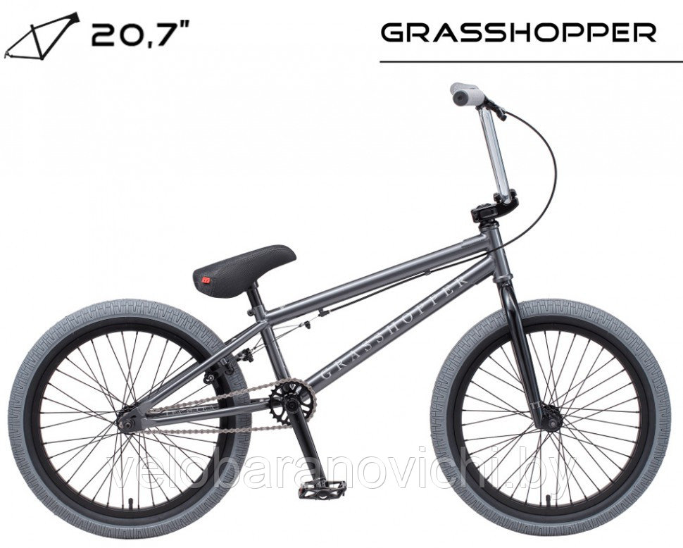 Велосипед BMX Tech Team GRASSHOPPER - фото 3 - id-p150853375