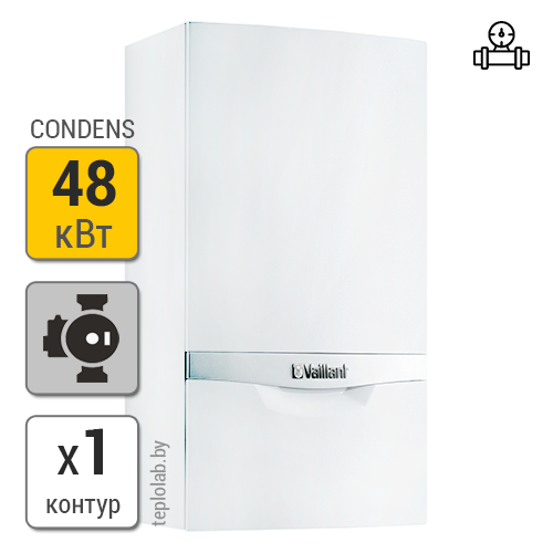 Газовый конденсационный котел Vaillant ecoTEC plus VU 486/5-5