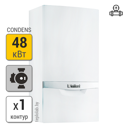 Газовый конденсационный котел Vaillant ecoTEC plus VU 486/5-5, фото 2