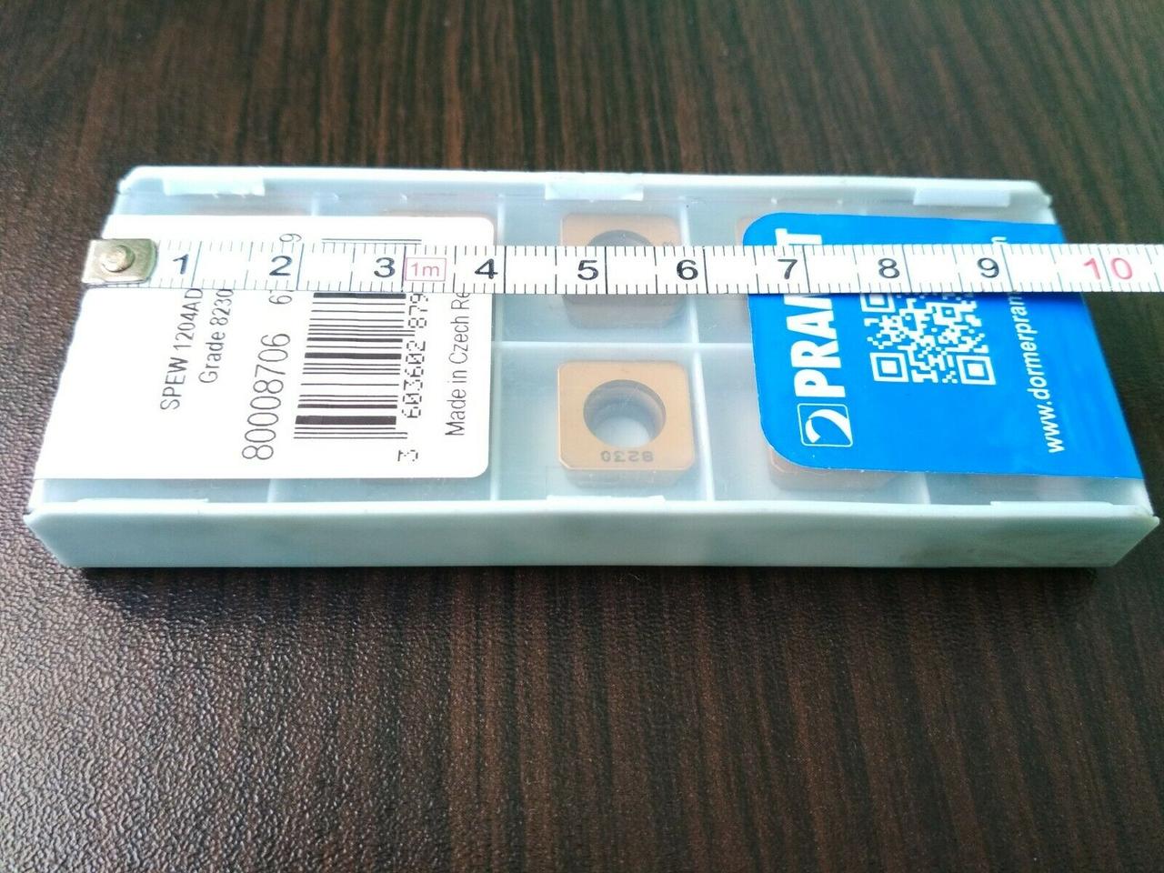 Пластина твердосплавная SPEW 1204 ADEN 8230