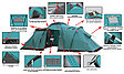 Прокат палаток Tramp Brest 4 (V2), фото 2