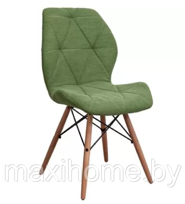 Стул кухонный RIO РИО зеленый/тканб