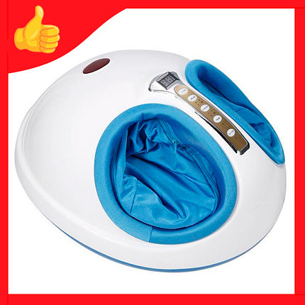 Массажер для ног шиацу с подогревом Shiatsu Foot Massager, фото 2