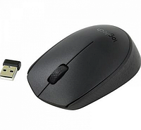 Беспроводная оптическая мышь Logitech B170, 3 кнопки, 1000dpi