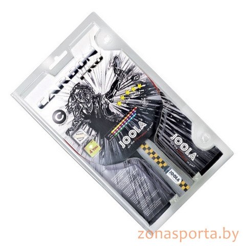 Ракетки для настольного тенниса JOOLA Ракетка Carbon Pro 54195 - фото 1 - id-p13097938