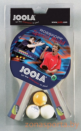 Ракетки для настольного тенниса JOOLA Набор Joola Rossi для настольного тенниса 54805, фото 2