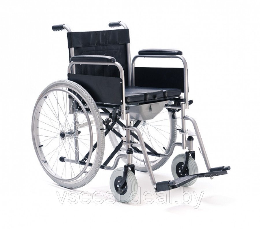Инвалидная коляска с функцией туалета Trust, Vitea Care - фото 1 - id-p150888353
