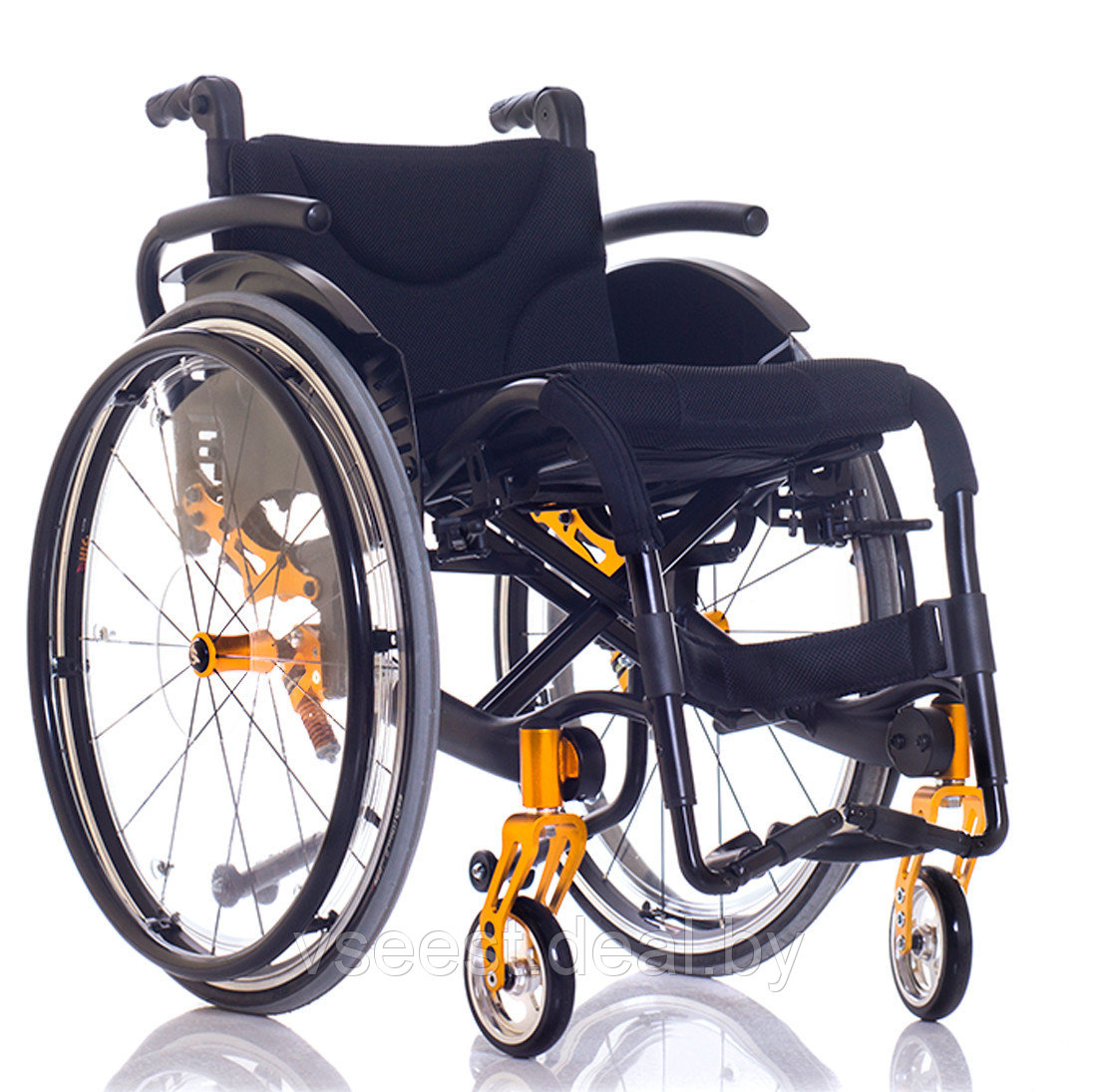 Инвалидная коляска S 3000 Ortonica (Активная) - фото 1 - id-p150888355