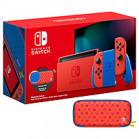 Nintendo Switch Mario Red Blue Edition