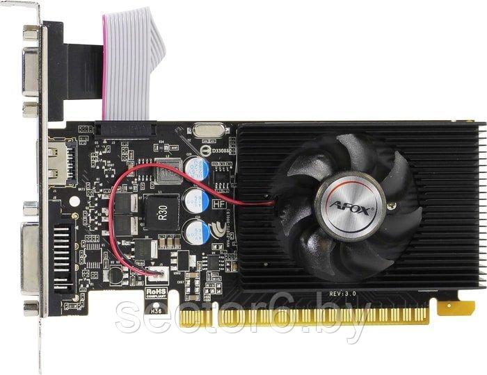 Видеокарта AFOX GeForce GT 730 2GB DDR3 AF730-2048D3L6 - фото 1 - id-p150887870