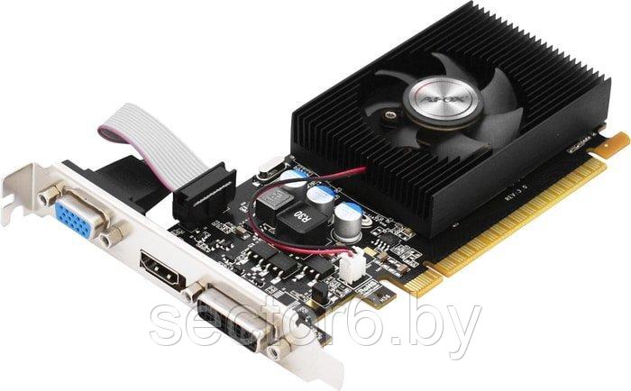 Видеокарта AFOX GeForce GT 730 2GB DDR3 AF730-2048D3L6 - фото 2 - id-p150887870