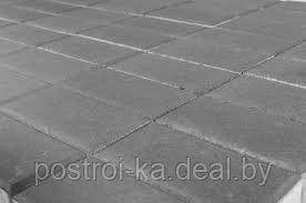 Плитка тротуарная "Прямоугольник"-6 серая - фото 1 - id-p58429765