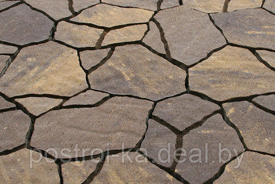 Плитка тротуарная "Песчаник" серая - фото 1 - id-p58429785