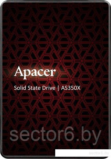 SSD Apacer AS350X 256GB AP256GAS350XR-1 - фото 1 - id-p150888044
