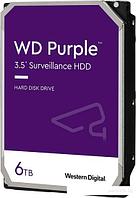 Жесткий диск WD Purple 6TB WD62PURZ