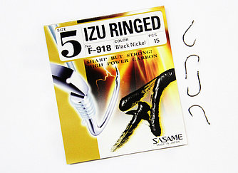 Крючки "SASAME" "Izu Ringed" F-918 №5