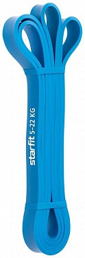 Эспандер многофункциональный Starfit ES-802 ленточный, 5-22 кг, 208х2,2 см, Синий, резинка для фитнеса