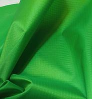 Ткань Таффета 210Т 4000ПУ рип-стоп - зеленый