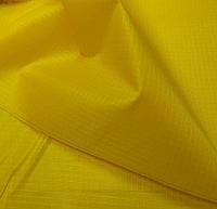 Ткань Таффета 210Т 4000ПУ рип-стоп - желтый