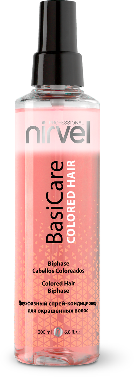NIRVEL Двухфазный спрей-кондиционер для окрашенных волос COLORED HAIR BIPHASE 200 мл - фото 1 - id-p150882945