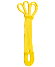 Эспандер многофункциональный Starfit ES-802 ленточный, 1-10 кг, 208х2,9 см, Желтый, резинка для фитнеса