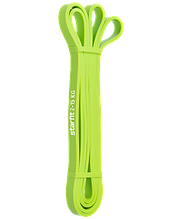 Эспандер многофункциональный Starfit ES-802 ленточный, 2-15 кг, 208х2,9 см, зелёный, резинка для фитнеса