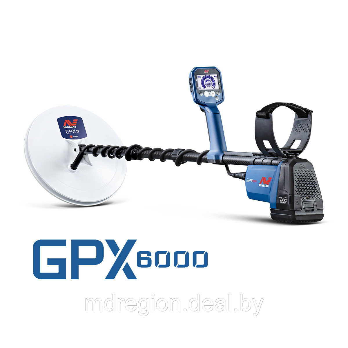 Металлодетектор Minelab GPX 6000 - фото 1 - id-p150896349