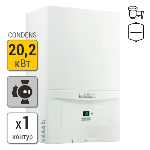 Газовый конденсационный котел Vaillant ecoTEC PURE VU 246/7-2