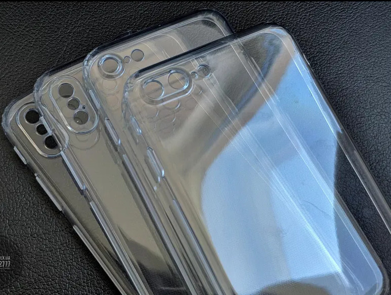 Чехол-накладка + защитное стекло 9D для Apple Iphone 7 / 8 - фото 4 - id-p150896487