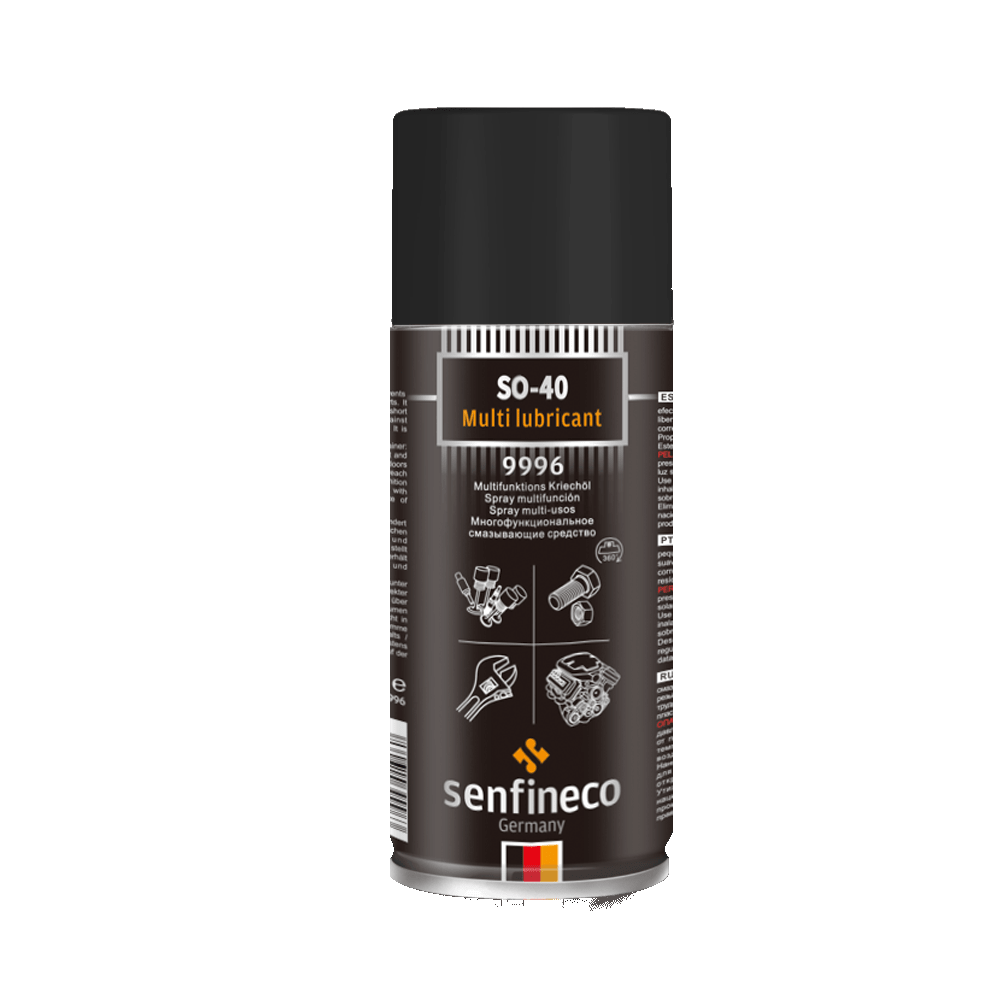 Смазка многофункциональная SO-40 Multi lubricant, 450 мл SENFINECO/ СЕНФИНЕКО