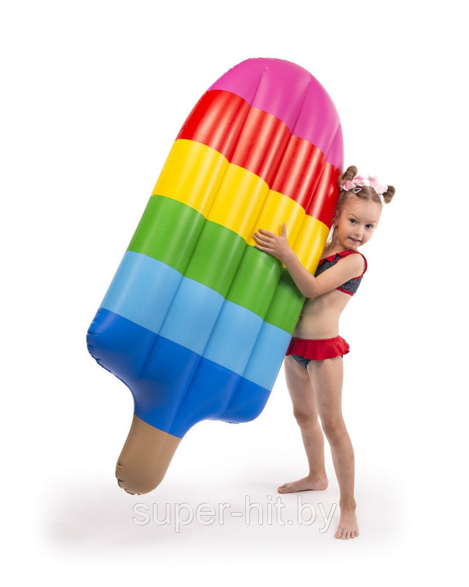 Матрас детский надувной «Мороженое» - фото 5 - id-p150897724