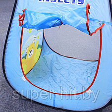 Палатка игровая детская 71 х 71 х 88 см, фото 2