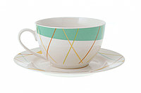 Чайный набор Lateen (cup&saucer with decal) 12 предметов